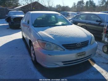  Salvage Toyota Camry