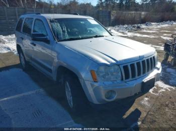  Salvage Jeep Grand Cherokee