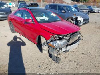  Salvage Mercedes-Benz Cla-class