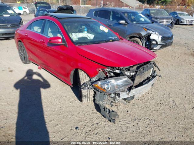  Salvage Mercedes-Benz Cla-class