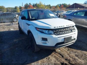  Salvage Land Rover Range Rover Evoque