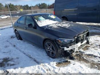  Salvage Mercedes-Benz C-Class