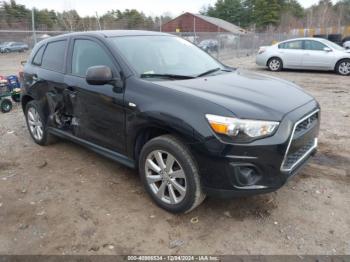  Salvage Mitsubishi Outlander