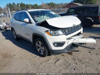  Salvage Jeep Compass