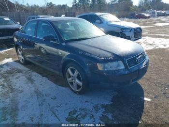  Salvage Audi A4