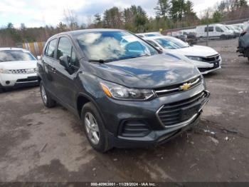  Salvage Chevrolet Trax