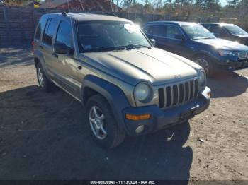  Salvage Jeep Liberty