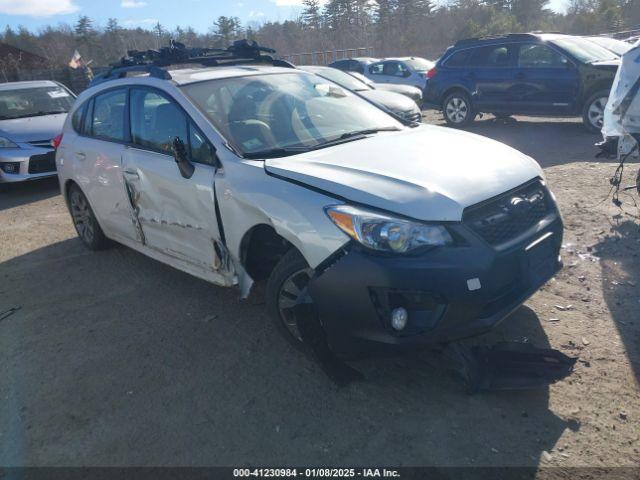  Salvage Subaru Impreza