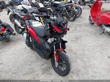  Salvage Honda Adv150