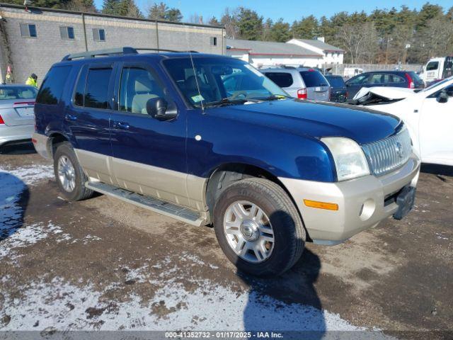  Salvage Mercury Mountaineer