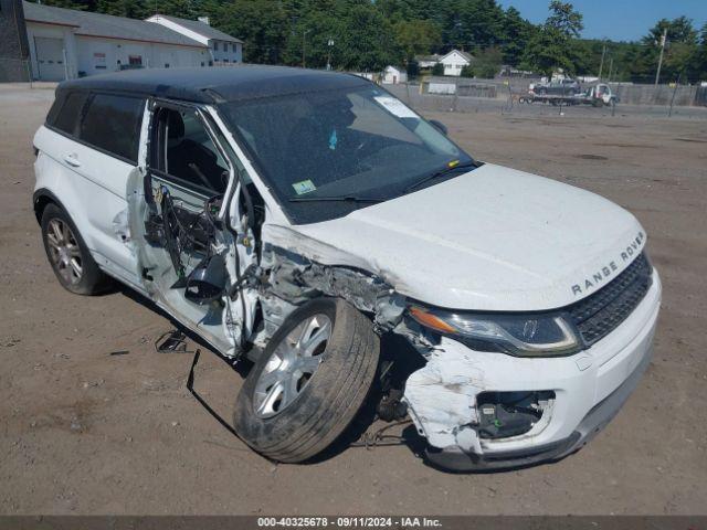  Salvage Land Rover Range Rover Evoque