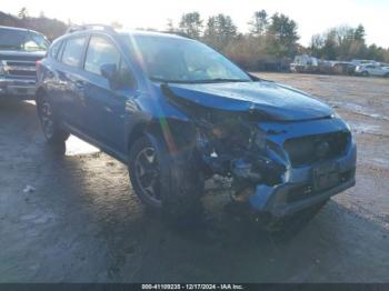  Salvage Subaru Crosstrek