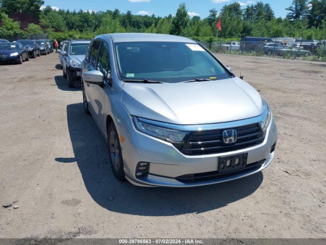  Salvage Honda Odyssey