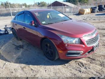  Salvage Chevrolet Cruze