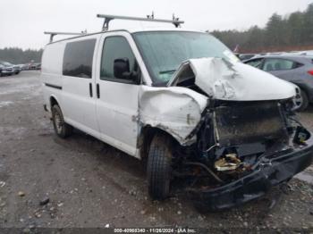  Salvage Chevrolet Express