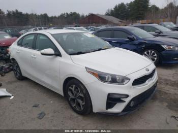  Salvage Kia Forte