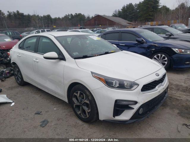  Salvage Kia Forte