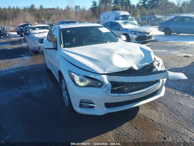  Salvage INFINITI Q50