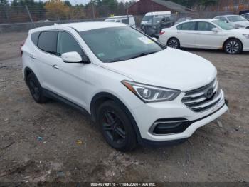  Salvage Hyundai SANTA FE