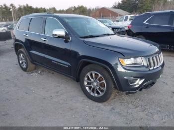  Salvage Jeep Grand Cherokee