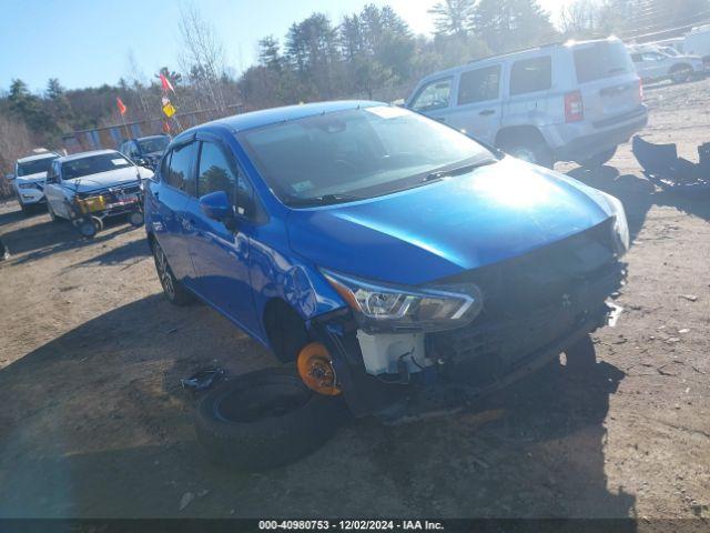  Salvage Nissan Versa