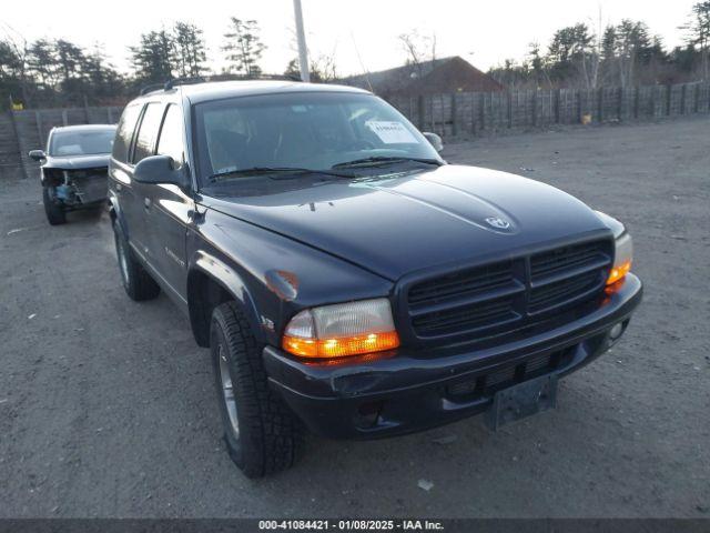  Salvage Dodge Durango