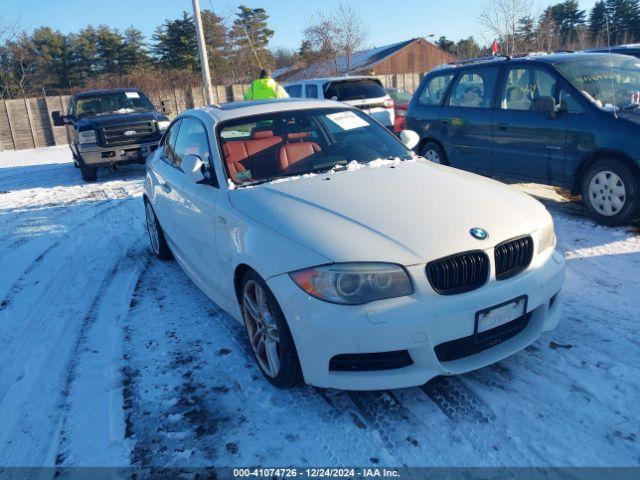  Salvage BMW 1 Series