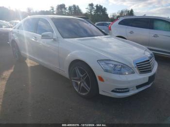  Salvage Mercedes-Benz S-Class