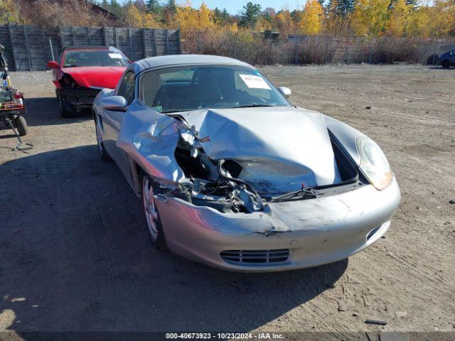  Salvage Porsche Boxster