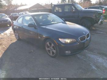  Salvage BMW 3 Series