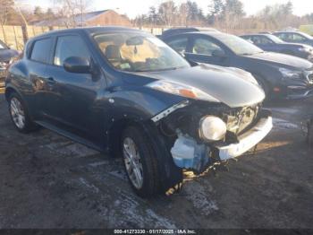  Salvage Nissan JUKE