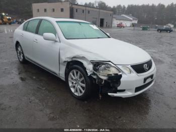  Salvage Lexus Gs