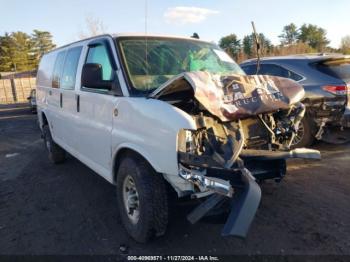  Salvage Chevrolet Express