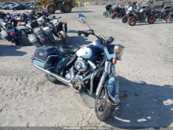  Salvage Harley-Davidson Flhp