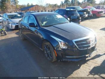  Salvage Cadillac ATS