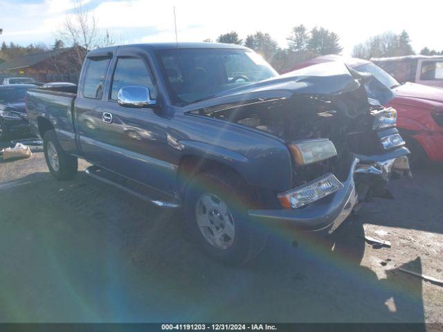  Salvage Chevrolet Silverado 1500