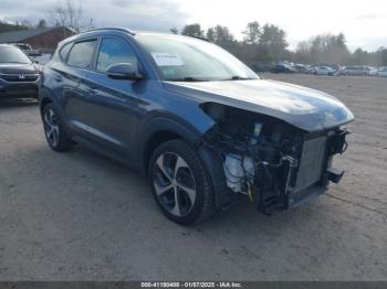  Salvage Hyundai TUCSON