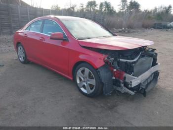  Salvage Mercedes-Benz Cla-class