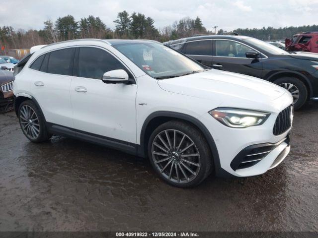  Salvage Mercedes-Benz GLA