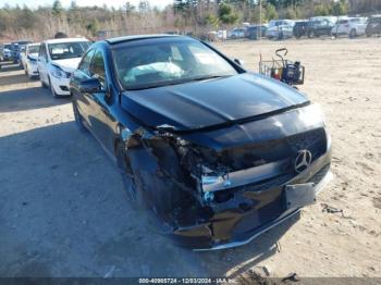  Salvage Mercedes-Benz Cla-class