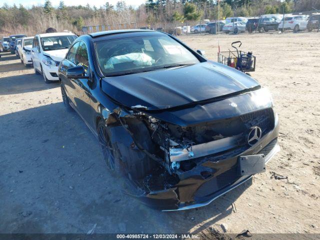  Salvage Mercedes-Benz Cla-class