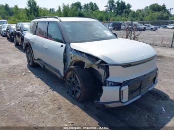  Salvage Kia Ev9