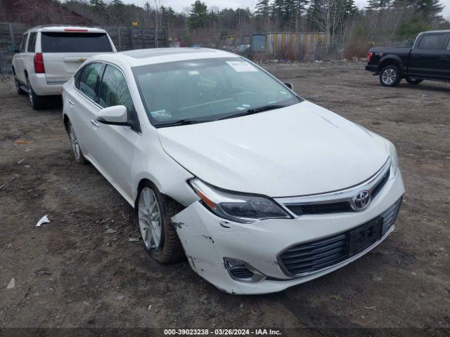  Salvage Toyota Avalon