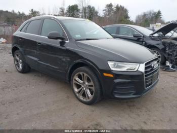  Salvage Audi Q3