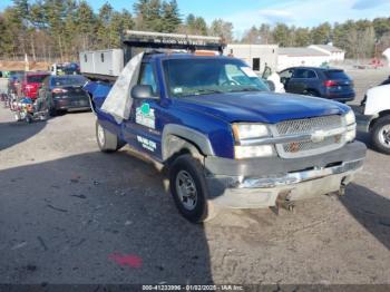  Salvage Chevrolet Silverado 2500