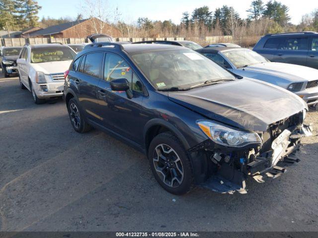  Salvage Subaru Crosstrek