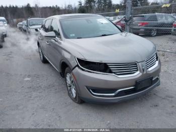  Salvage Lincoln MKX