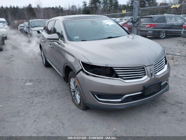  Salvage Lincoln MKX