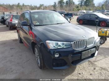  Salvage BMW X Series