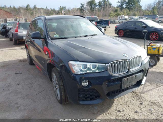  Salvage BMW X Series